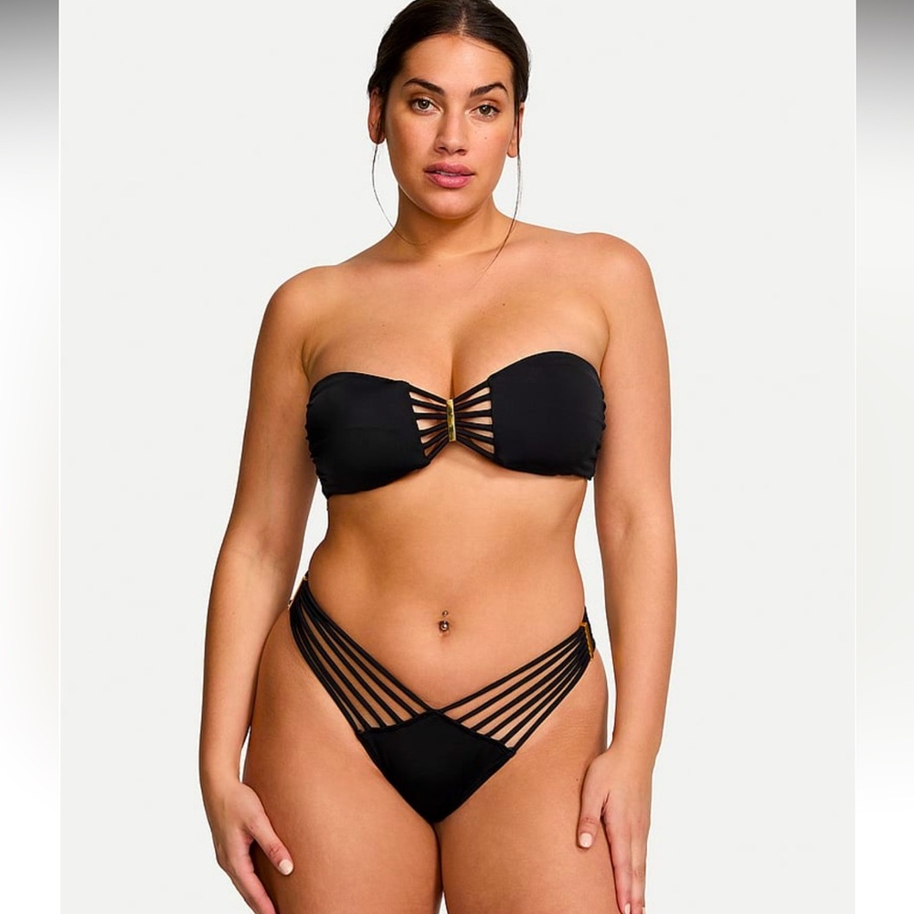 Strapless Swim Set